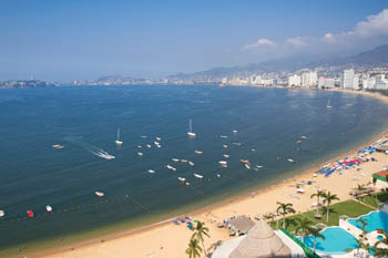 Fun in Acapulco